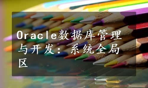 Oracle数据库管理与开发：系统全局区