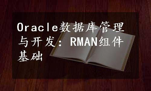 Oracle数据库管理与开发：RMAN组件基础