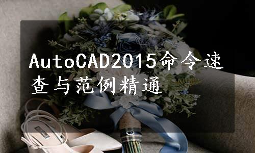 AutoCAD2015命令速查与范例精通