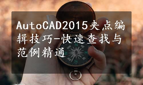 AutoCAD2015夹点编辑技巧-快速查找与范例精通