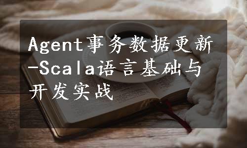 Agent事务数据更新-Scala语言基础与开发实战