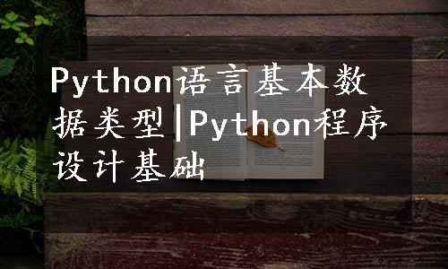 Python语言基本数据类型|Python程序设计基础