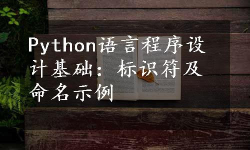 Python语言程序设计基础：标识符及命名示例