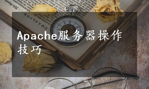 Apache服务器操作技巧