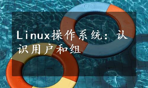 Linux操作系统：认识用户和组