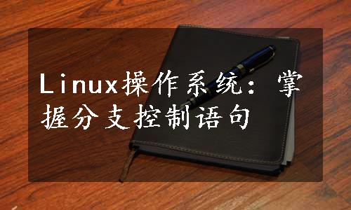 Linux操作系统：掌握分支控制语句