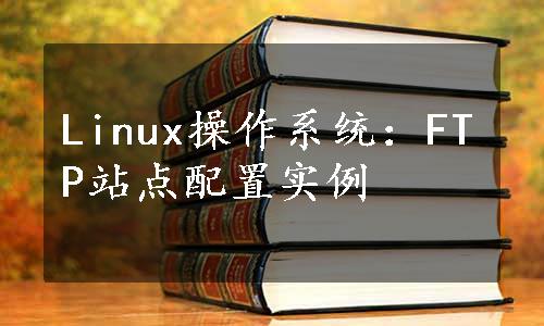 Linux操作系统：FTP站点配置实例