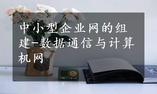 中小型企业网的组建-数据通信与计算机网