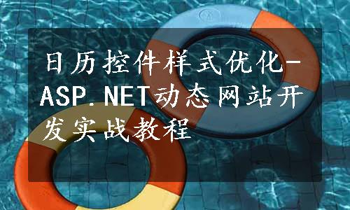 日历控件样式优化-ASP.NET动态网站开发实战教程