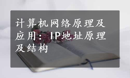 计算机网络原理及应用：IP地址原理及结构