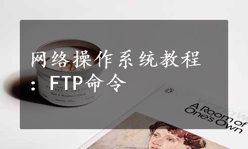 网络操作系统教程：FTP命令