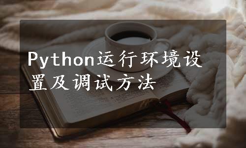 Python运行环境设置及调试方法