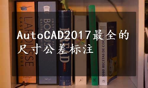 AutoCAD2017最全的尺寸公差标注