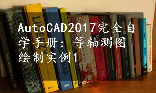 AutoCAD2017完全自学手册：等轴测图绘制实例1