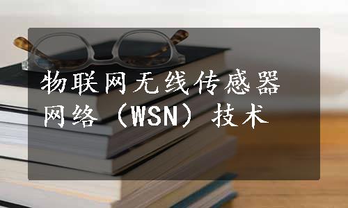 物联网无线传感器网络（WSN）技术