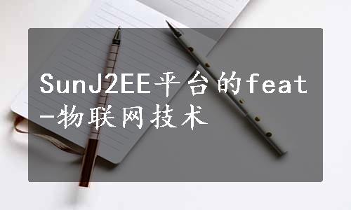 SunJ2EE平台的feat-物联网技术