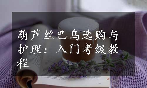 葫芦丝巴乌选购与护理：入门考级教程