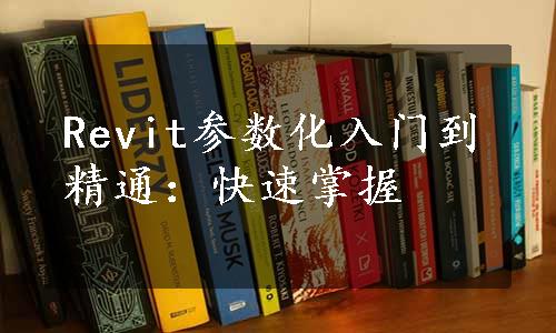 Revit参数化入门到精通：快速掌握