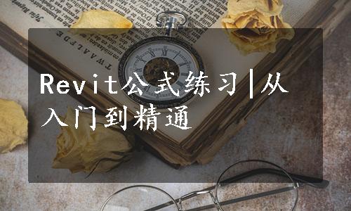 Revit公式练习|从入门到精通