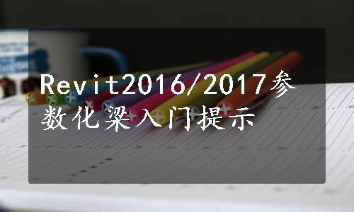 Revit2016/2017参数化梁入门提示