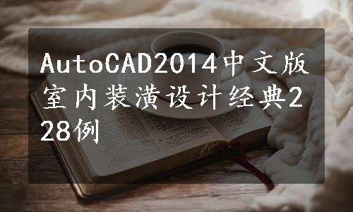 AutoCAD2014中文版室内装潢设计经典228例