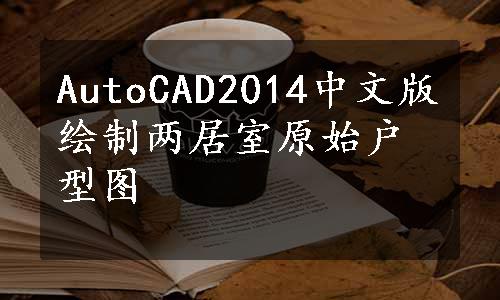 AutoCAD2014中文版绘制两居室原始户型图