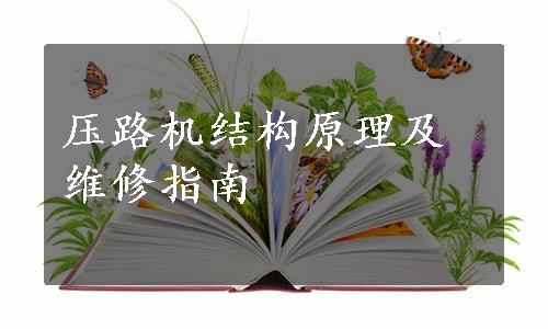 压路机结构原理及维修指南