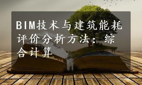 BIM技术与建筑能耗评价分析方法：综合计算