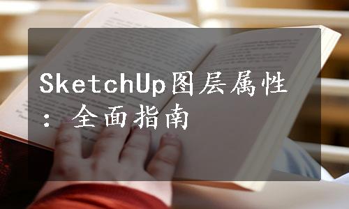 SketchUp图层属性：全面指南