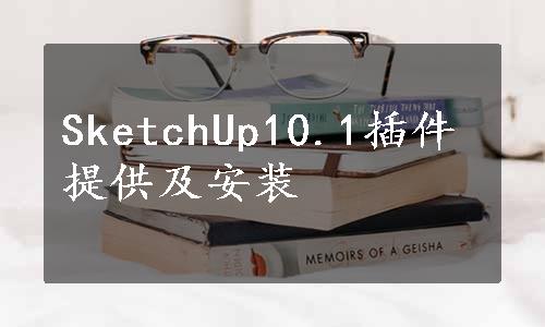 SketchUp10.1插件提供及安装