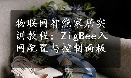 物联网智能家居实训教程：ZigBee入网配置与控制面板