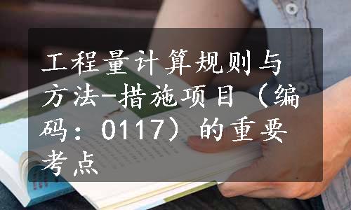 工程量计算规则与方法-措施项目（编码：0117）的重要考点