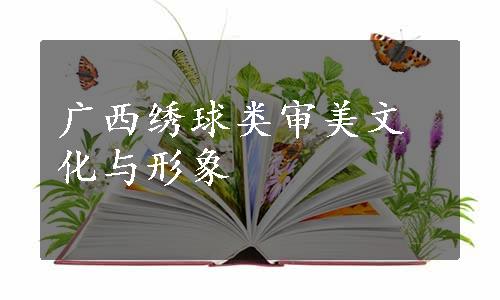 广西绣球类审美文化与形象