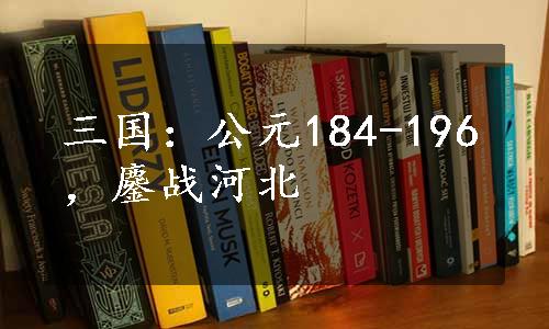 三国：公元184-196，鏖战河北