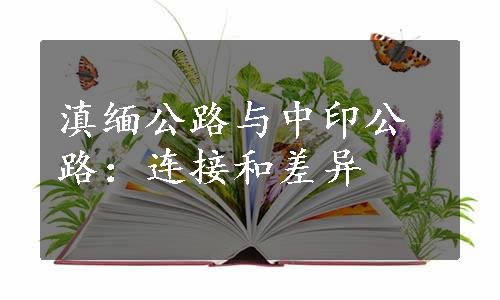 滇缅公路与中印公路：连接和差异