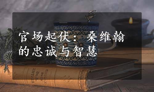 官场起伏：桑维翰的忠诚与智慧