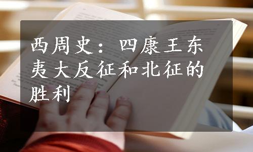 西周史：四康王东夷大反征和北征的胜利