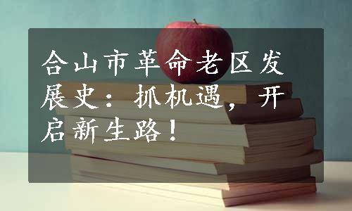 合山市革命老区发展史：抓机遇，开启新生路！