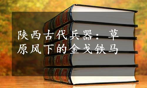 陕西古代兵器：草原风下的金戈铁马