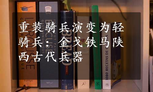 重装骑兵演变为轻骑兵：金戈铁马陕西古代兵器