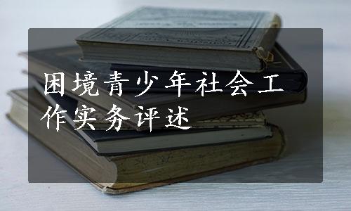 困境青少年社会工作实务评述