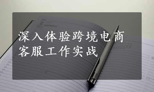 深入体验跨境电商客服工作实战