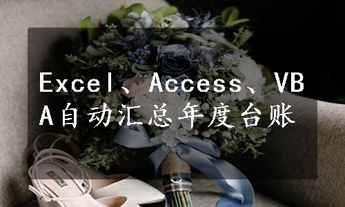 Excel、Access、VBA自动汇总年度台账