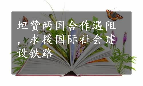 坦赞两国合作遇阻，求援国际社会建设铁路