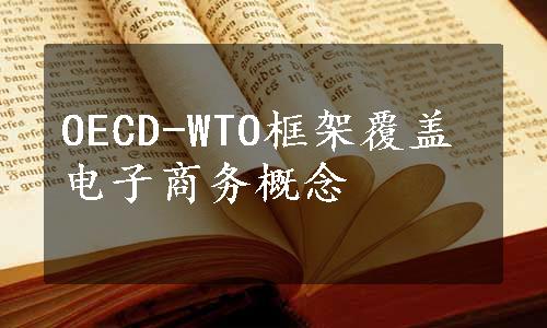 OECD-WTO框架覆盖电子商务概念