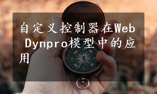 自定义控制器在Web Dynpro模型中的应用