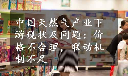 中国天然气产业下游现状及问题：价格不合理，联动机制不足