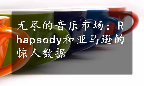 无尽的音乐市场：Rhapsody和亚马逊的惊人数据