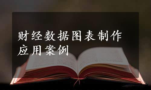 财经数据图表制作应用案例