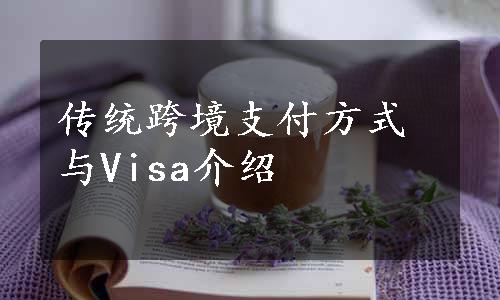 传统跨境支付方式与Visa介绍